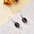 925 Sterling Silver Baseball/Football Earrings Sports Accessories Jewelry Fans Baseball/Football Gift