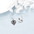 Witches Heart Gothic Earrings 925 Sterling Silver Goth Black Jewelry for Women