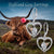 Highland Cow Earrings 925 Sterling Silver Western Cow Head Earrings Scottish Highland Cow Jewelry Gifts for Women
