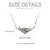 3D Mountain Range Urn Necklace for Women Sterling Silver Wandering River Mountain Valley Sunset Pendant Necklace