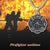 Firefighter Necklace 925 Sterling Silver Fire Dept Pendant Fire Department Jewelry for Women Men Valentine'S Day Christmas Birthday Gift