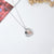 925 Sterling Silver Father Daughter Heart Pendant Necklace from Dad I Love You Forever Jewelry