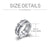 Cross Fidget Rings for Anxiety 925 Sterling Silver Cross Spinner Rings for Women Anti Stress Mood Rings Gifts