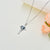 925 Sterling Silver Father Daughter Heart Pendant Necklace from Dad I Love You Forever Jewelry