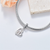 Mother Daughter Charm fit Pandora Charms Bracelet Sterling Silver Charms for Bracelets Birthday Valentines Day Gifts for Daughter Mother Lover