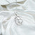 925 Sterling Silver Heart Initial Letter Necklace Class of 2023 Gifts High School Senior College Graduation Gifts