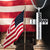 American Flag Patriot Cross Necklace  for Men Cross Pendant Necklace Jewelry Gift For Christmas Father's Day