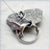 Infinity Hummingbird Necklace Sipping Nectar , Trumpet Flower, 925 Sterling Silver, Bird Lover, Nature Necklace, Hummingbird Jewelry, Avian animal necklace enjoy life creative 