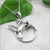 Infinity Hummingbird Necklace Sipping Nectar , Trumpet Flower, 925 Sterling Silver, Bird Lover, Nature Necklace, Hummingbird Jewelry, Avian animal necklace enjoy life creative 