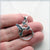 Infinity Hummingbird Necklace Sipping Nectar , Trumpet Flower, 925 Sterling Silver, Bird Lover, Nature Necklace, Hummingbird Jewelry, Avian animal necklace enjoy life creative 