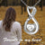 Infinity Urn Necklace for Ashes Sterling Silver Infinity Cremation Jewelry for Ashes Memory Keepsake Jewelry for Women Men romanticwork 
