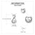 Infinity Urn Necklace for Ashes Sterling Silver Infinity Cremation Jewelry for Ashes Memory Keepsake Jewelry for Women Men romanticwork 