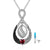 Infinity Wings Urn Necklace for Ashes Sterling Silver Cremation Jewelry Memorial Gifts for Women Men stock romanticwork 