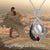 Infinity Wings Urn Necklace for Ashes Sterling Silver Cremation Jewelry Memorial Gifts for Women Men stock romanticwork 