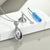Infinity Wings Urn Necklace for Ashes Sterling Silver Cremation Jewelry Memorial Gifts for Women Men stock romanticwork 