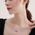 Infinity Wings Urn Necklace for Ashes Sterling Silver Cremation Jewelry Memorial Gifts for Women Men stock romanticwork 