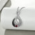 Infinity Wings Urn Necklace for Ashes Sterling Silver Cremation Jewelry Memorial Gifts for Women Men stock romanticwork 