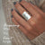 Inspirational Ring Forgiving What You Can't Forget Ring 925 Sterling Silver Inspirational Ring enjoy life creative 