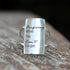 Inspirational Ring Forgiving What You Can't Forget Ring 925 Sterling Silver