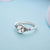 925 Sterling Silver Hummingbird Ring Bird Flower Ring Bee Ring Christmas Gift for Mother Women