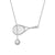 Lariat Style Tennis Necklace, Tennis racket, Tennis Jewelry, Sport Jewelry, Tennis Necklace US Open (tennis),tennis gift Tennis Necklace enjoy life creative 