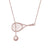 Lariat Style Tennis Necklace, Tennis racket, Tennis Jewelry, Sport Jewelry, Tennis Necklace US Open (tennis),tennis gift Tennis Necklace enjoy life creative 