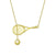 Lariat Style Tennis Necklace, Tennis racket, Tennis Jewelry, Sport Jewelry, Tennis Necklace US Open (tennis),tennis gift Tennis Necklace enjoy life creative 