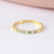 Mom Ring Birthstone Family Birthstone Ring Kids Birthstone Ring Christmas Mom Gift Birthstone Stacking Rings romanticwork 2 gold 