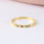 Mom Ring Birthstone Family Birthstone Ring Kids Birthstone Ring Christmas Mom Gift Birthstone Stacking Rings romanticwork 