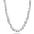 Solid 925 Sterling Silver  5mm Diamond Cut Cuban Link Curb Chain Necklace for Women Men