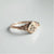 Mushroom Ring Sterling Silver Mushroom Jewelry Gifts for Women Girls romanticwork ROSE GOLD 