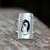 Penguin Rings Sterling Silver Mother and Child Animal Penguin Ring Gift for Women Girl Animal Ring Romanticwork Jewelry 
