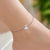 Pig Ankle Bracelet - Lucky Charm, Charm Bracelet, Silver Foot Chain, Cute Gifts for Bestfriend Mother-child anklet animal bracelet enjoy life creative 