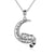 Red Panda Gifts Necklace Sterling Silver Red Panda Pendant Necklaces Cute Red Panda Jewelry Gifts for Women Girls romanticwork Style B 