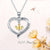 S925 Sterling Silver Bee Pendant Necklace