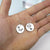 S925 Sterling Silver Butterfly Bee Earrings Nature Jewelry Gifts For Women Girls Nature Earrings Romanticwork Jewelry 