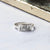 S925 Sterling Silver Mountain Nature Ring stock Romanticwork Jewelry 