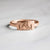 S925 Sterling Silver Mountain Nature Ring stock Romanticwork Jewelry Rose Gold 