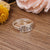 S925 Sterling Silver Wildflower Nature Ring stock Romanticwork Jewelry 