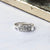 S925 Sterling Silver Wildflower Nature Ring stock Romanticwork Jewelry 
