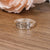S925 Sterling Silver Wildflower Nature Ring stock Romanticwork Jewelry B Silver 5