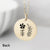 S925 Sterling Silver Wildflower Necklace For Nature Flower Lover Gift stock Romanticwork Jewelry 