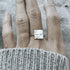 S925 Sterling Silver You are loved Ring