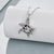 Sea Turtle Cremation Jewelry for Ashes Sterling Silver Urn Necklaces Created Opal Abalone Shell Turtle Keepsake Memorial Necklace stock romanticwork 