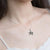 Sea Turtle Cremation Jewelry for Ashes Sterling Silver Urn Necklaces Created Opal Abalone Shell Turtle Keepsake Memorial Necklace stock romanticwork 