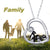 silver 925 Penguin Gifts Sterling Silver Penguin Necklace Penguin Pendant Jewelry for Women Girls Gifts Animal Necklace Romanticwork Jewelry 