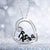 silver 925 Penguin Gifts Sterling Silver Penguin Necklace Penguin Pendant Jewelry for Women Girls Gifts Animal Necklace Romanticwork Jewelry 
