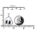 silver 925 Penguin Gifts Sterling Silver Penguin Necklace Penguin Pendant Jewelry for Women Girls Gifts Animal Necklace Romanticwork Jewelry 