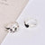 Silver Fun Face Ring Black Heart Ring Sad Face Ring Cartoon Face Ring Crying Ring Love Heart Signet Ring Adjustable Fashion Ring romanticwork Heart Ring 