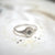 Sterling Silver Bee Ring Bumblebee Ring Animal Ring stock romanticwork 